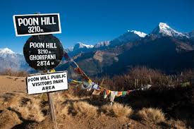 Hike to poon hill  , Trek tadapani